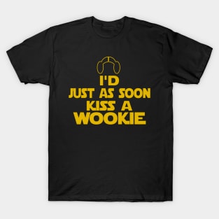 Kiss A Wookie T-Shirt